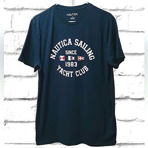- - NAUTICA SAILING YACHT CLUB TEE